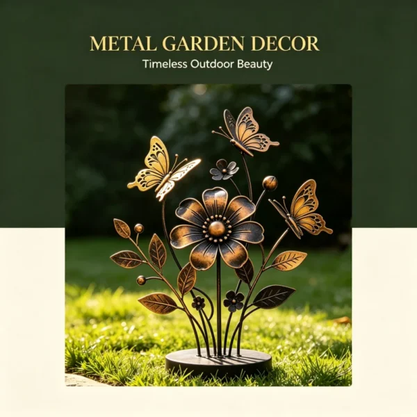 Wolunwo Brand Story (Official English Version) (40) Decorative metal garden art