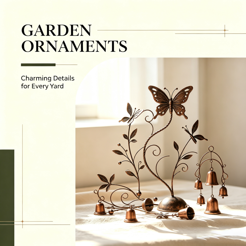 Garden Ornaments by Wolunwo