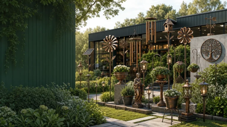 Custom garden decor product collection