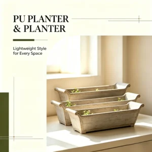 Decorative planters for wholesale collections