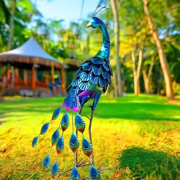 Custom Metal Garden Statues
