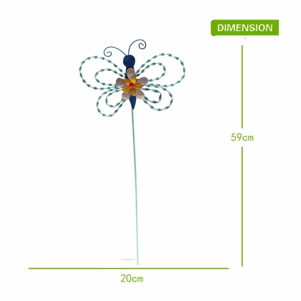 Decorative Garden Stakes