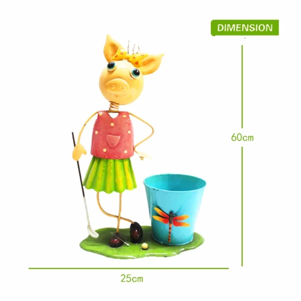 Custom Garden Planter Stands