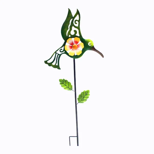 12 Decorative Garden Stakes