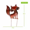 14-1 Decorative Garden Stakes