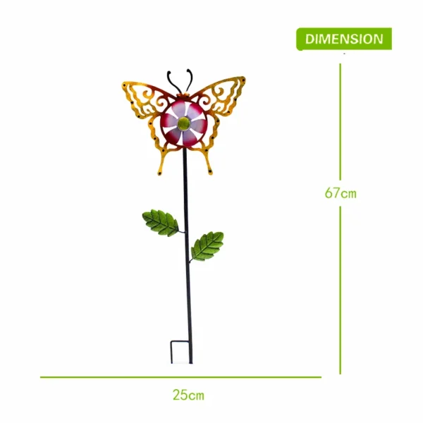Decorative Garden Stakes