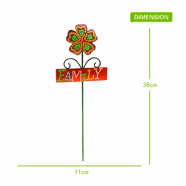 15-1 Decorative Garden Stakes