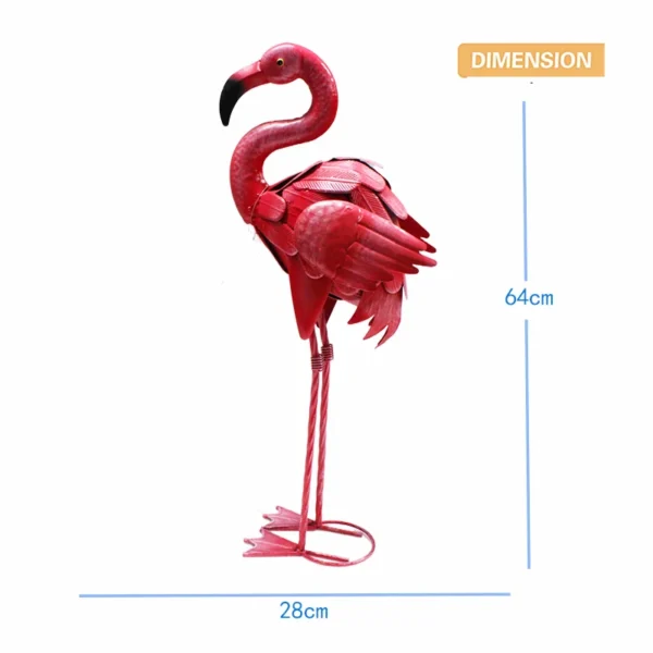 15-1 Custom Metal Garden Statues