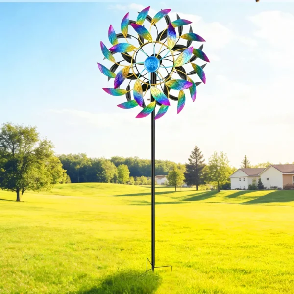 Metal Wind Spinners