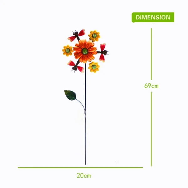 17-1 Decorative Garden Stakes