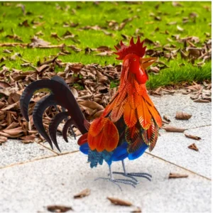Custom Metal Garden Statues