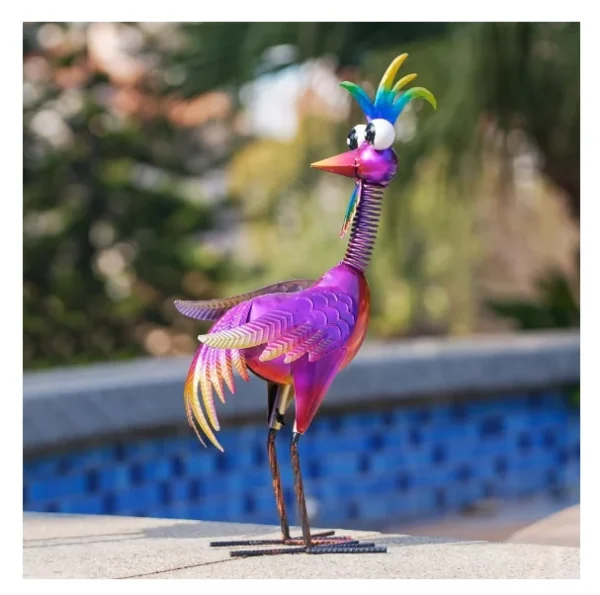 Custom Metal Garden Statues