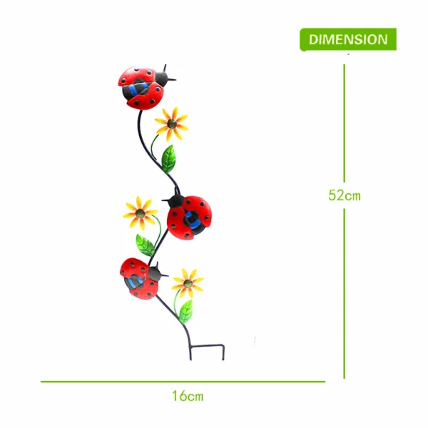 18-1 Decorative Garden Stakes