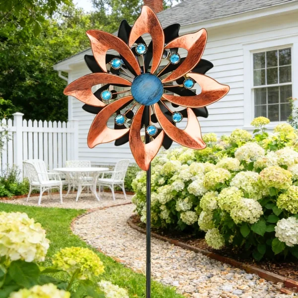 Metal Wind Spinners