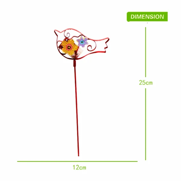 2-1 Decorative Garden Stakes