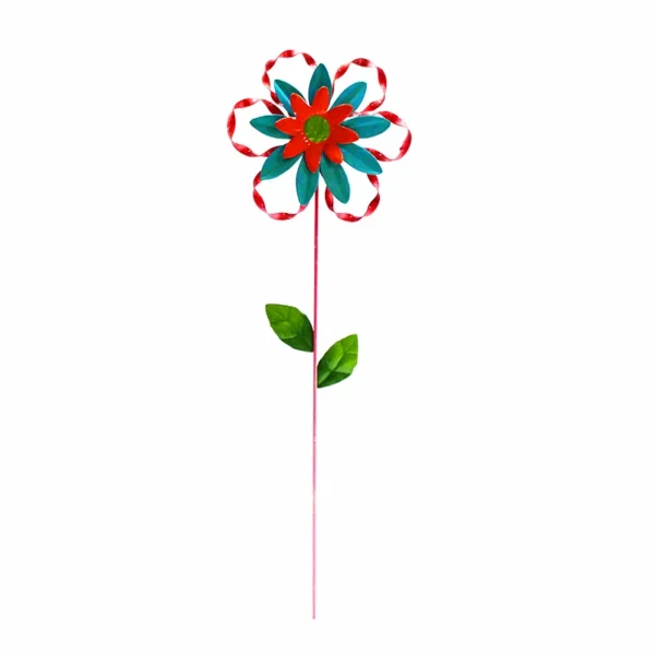 2 Decorative Garden Stakes