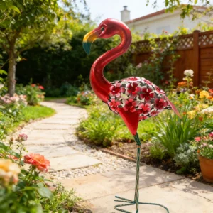 Custom Metal Garden Statues