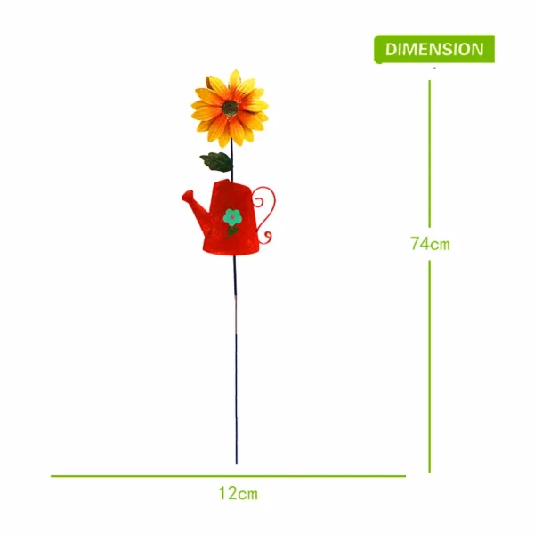 Decorative Garden Stakes
