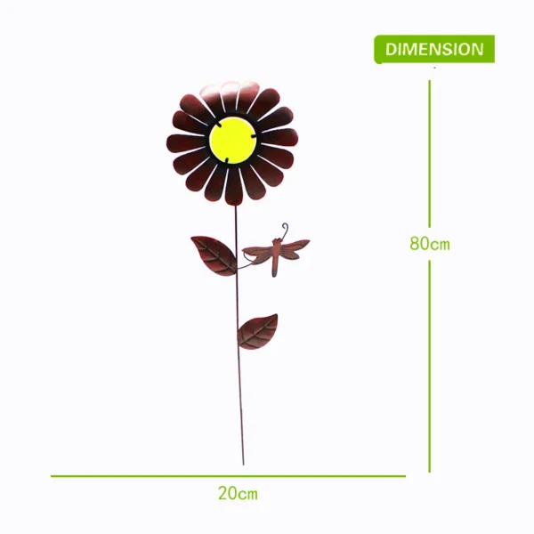 28-1 Decorative Garden Stakes