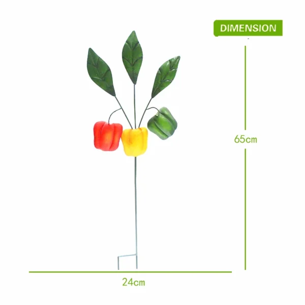 Decorative Garden Stakes