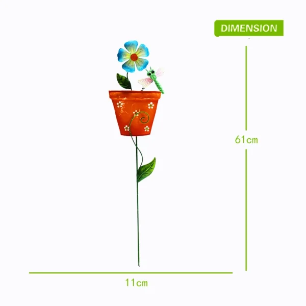 Decorative Garden Stakes