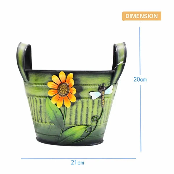 32-1 Custom Garden Planter Stands