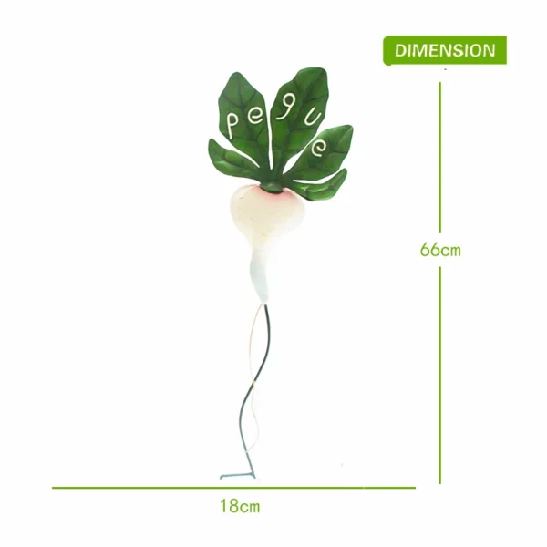 Decorative Garden Stakes