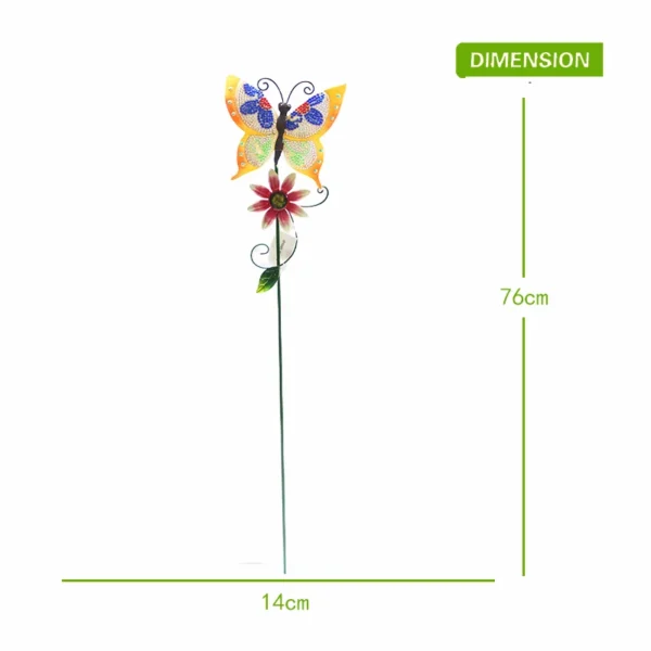 Decorative Garden Stakes