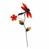 4 Decorative Garden Stakes