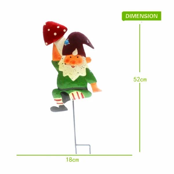 Decorative Garden Stakes