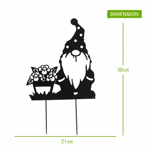Garden Laser Art