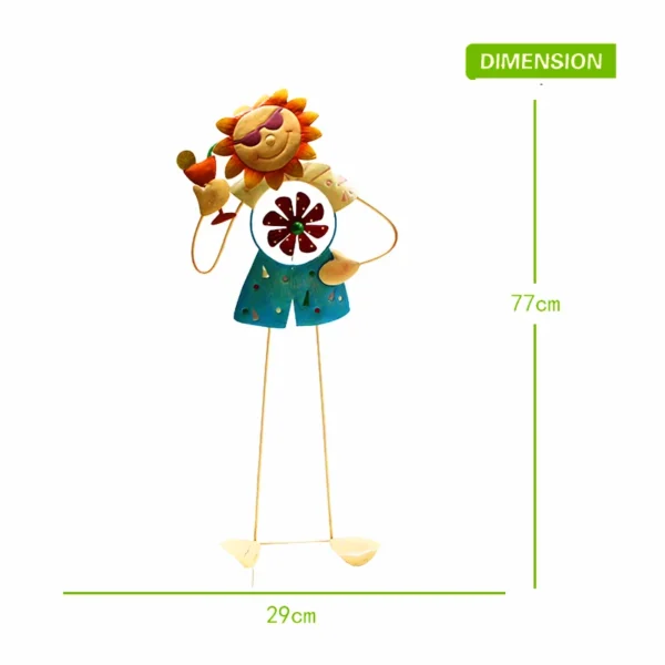 56-1 Decorative Garden Stakes