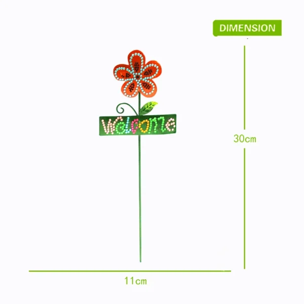 Decorative Garden Stakes
