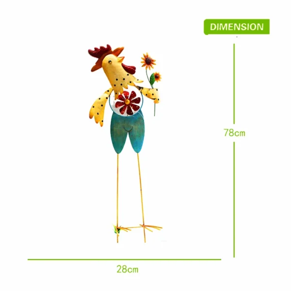59-1 Decorative Garden Stakes