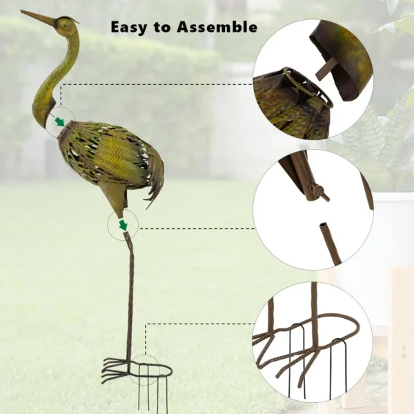 Custom Metal Garden Statues