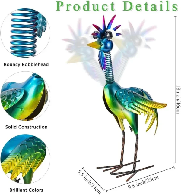 Custom Metal Garden Statues
