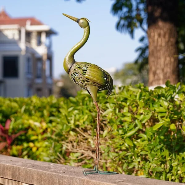 Custom Metal Garden Statues
