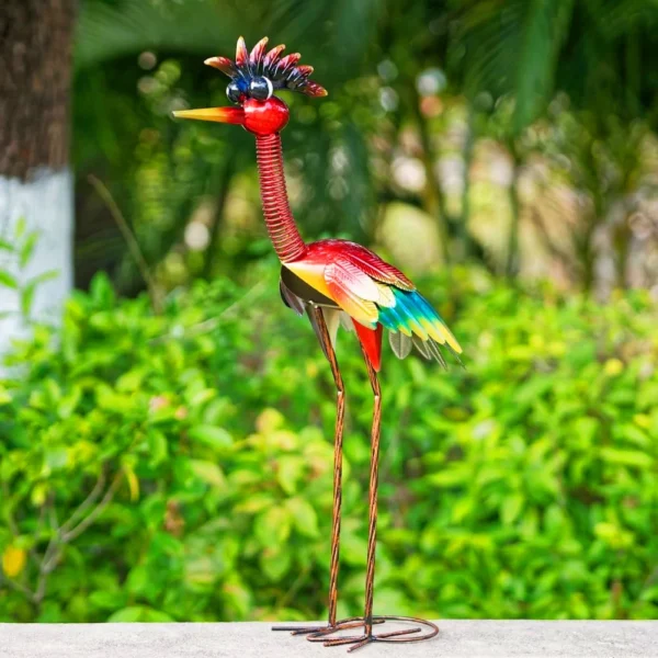 Custom Metal Garden Statues