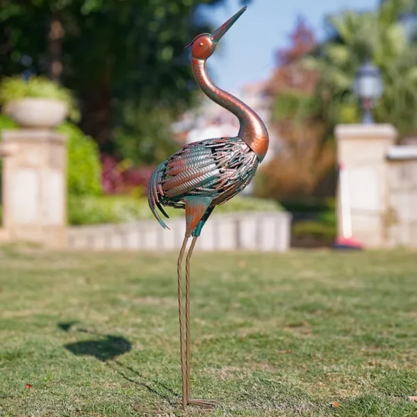 Custom Metal Garden Statues