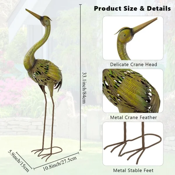 Custom Metal Garden Statues
