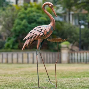 Custom Metal Garden Statues