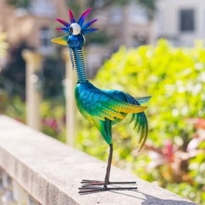 Custom Metal Garden Statues