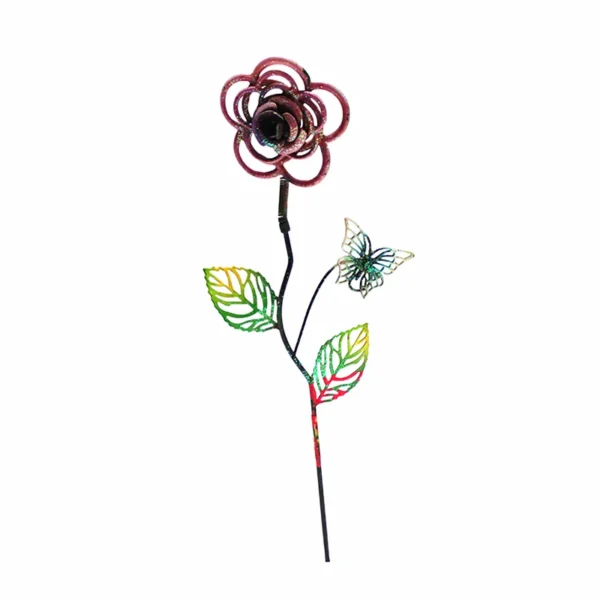 67 Decorative Garden Stakes