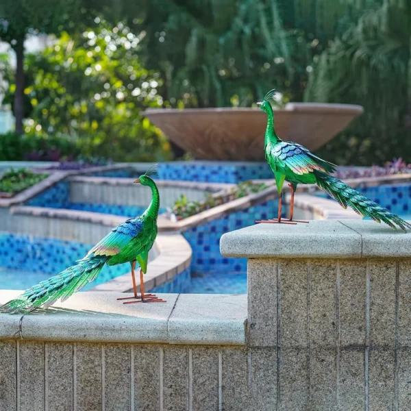 Custom Metal Garden Statues