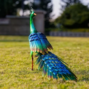 Custom Metal Garden Statues