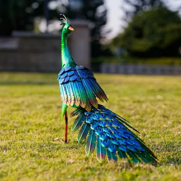 Custom Metal Garden Statues