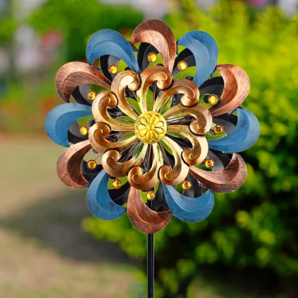 Metal Wind Spinners