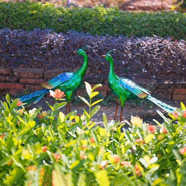 Custom Metal Garden Statues