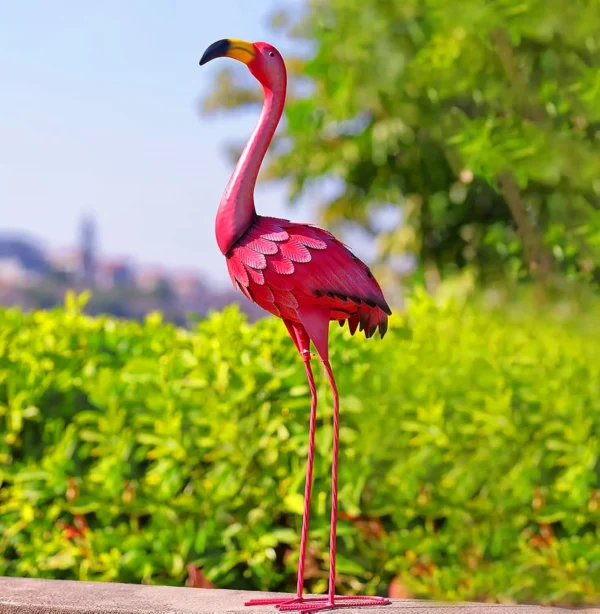 Custom Metal Garden Statues