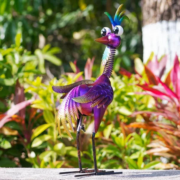 Custom Metal Garden Statues